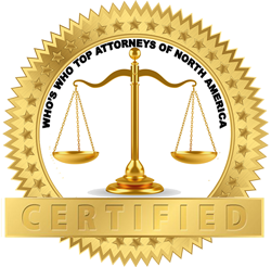 Certified Who's Who Top Attorneys of North America