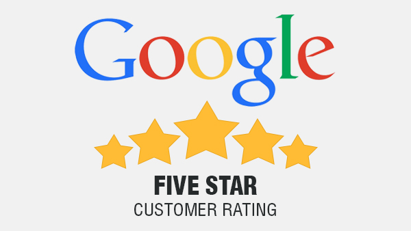 Google Five Star Customer Rating for Mantoni Legal