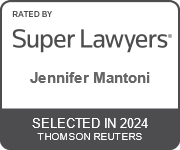 2024 Rising Star, Jennifer Mantoni, Super Lawyers