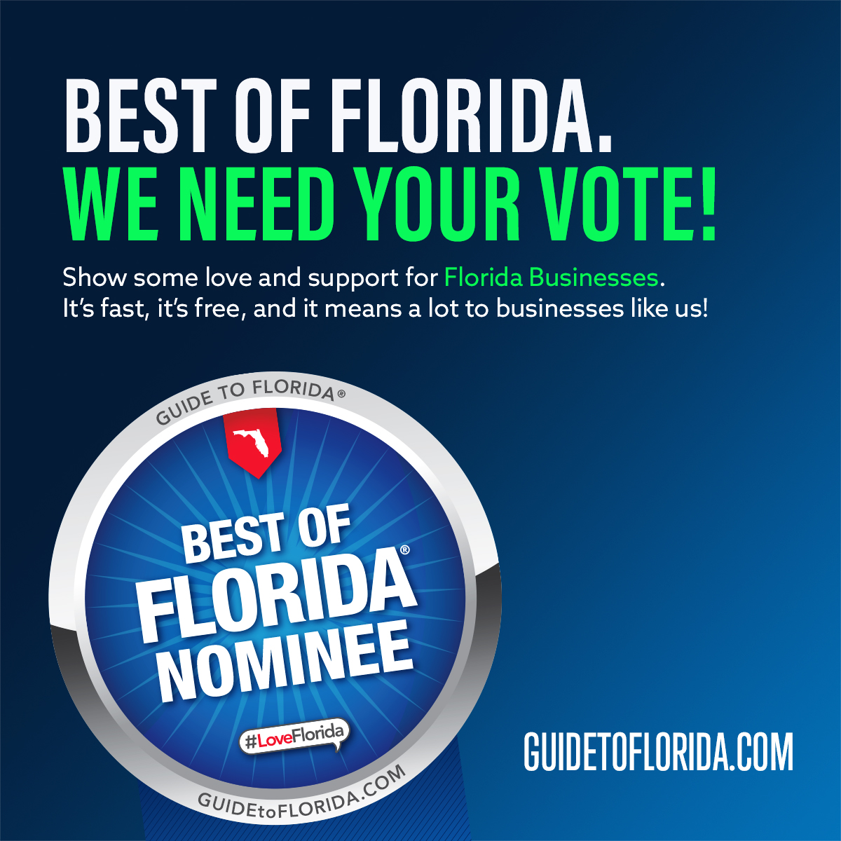 Vote for Mantoni Legal in Best of Florida